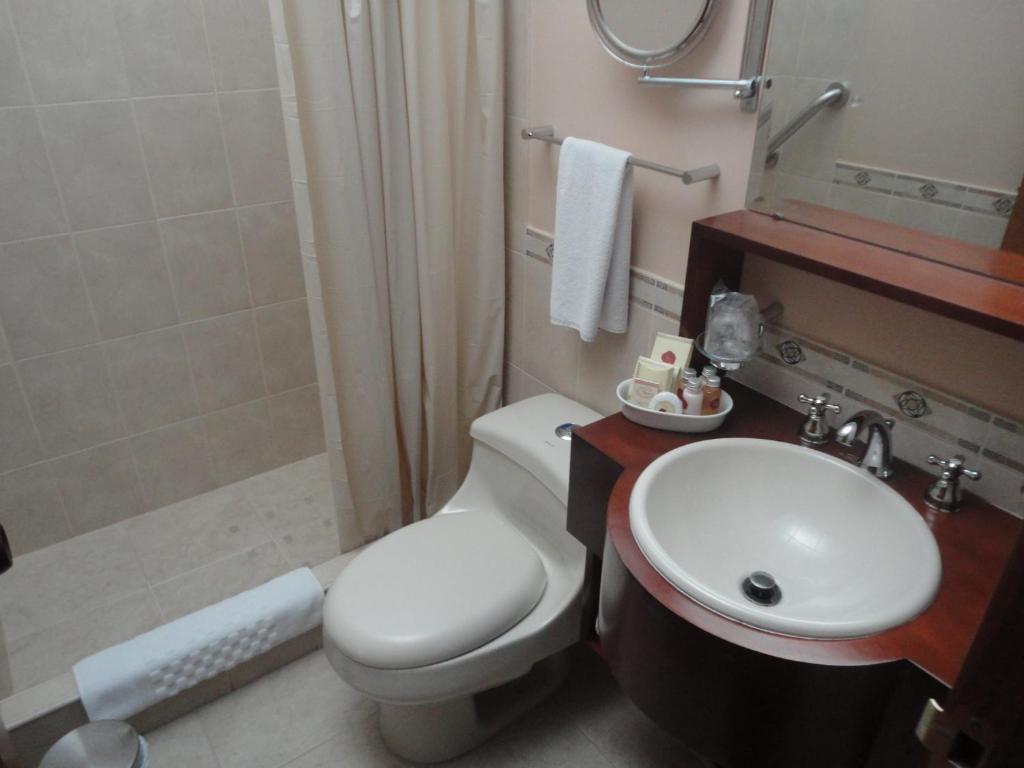 Hotel La Mansion Bogotá Pokój zdjęcie