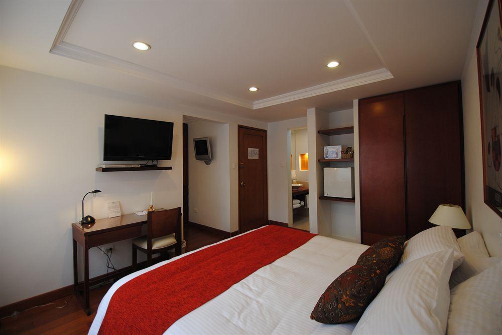 Hotel La Mansion Bogotá Zewnętrze zdjęcie