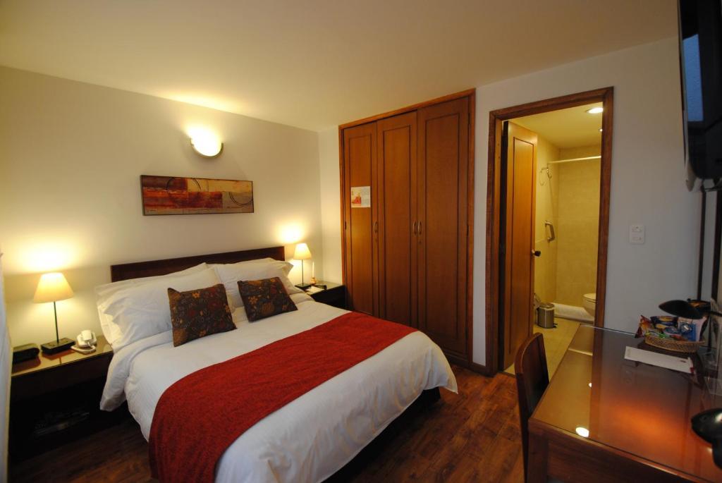 Hotel La Mansion Bogotá Pokój zdjęcie