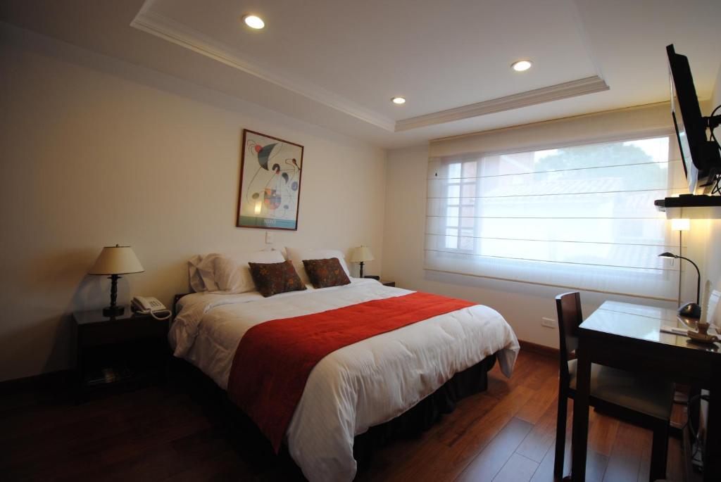 Hotel La Mansion Bogotá Pokój zdjęcie