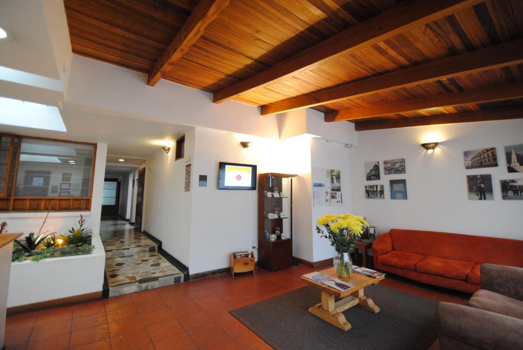 Hotel La Mansion Bogotá Zewnętrze zdjęcie