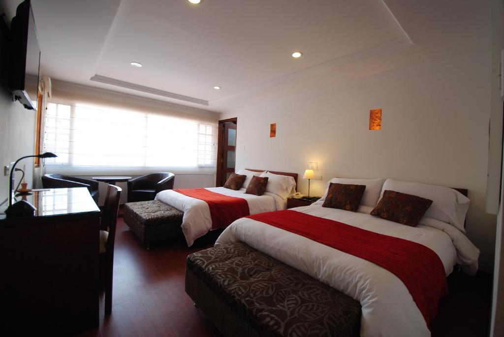 Hotel La Mansion Bogotá Pokój zdjęcie