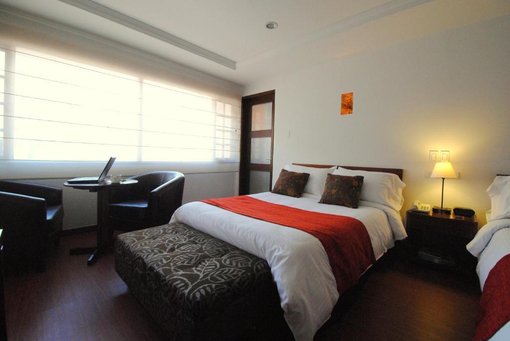 Hotel La Mansion Bogotá Zewnętrze zdjęcie