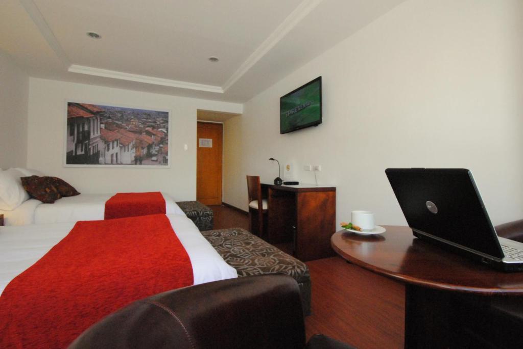 Hotel La Mansion Bogotá Pokój zdjęcie
