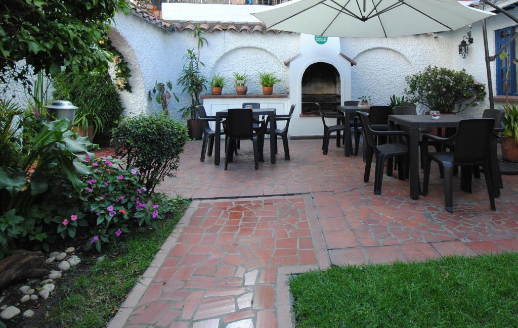 Hotel La Mansion Bogotá Zewnętrze zdjęcie