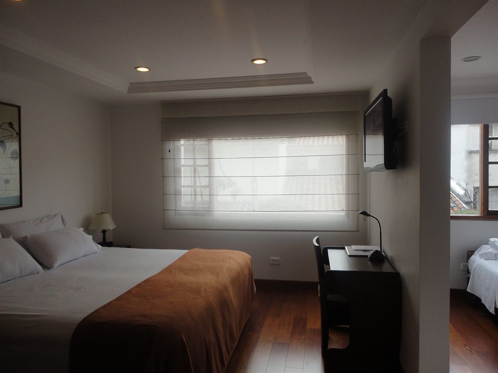 Hotel La Mansion Bogotá Zewnętrze zdjęcie